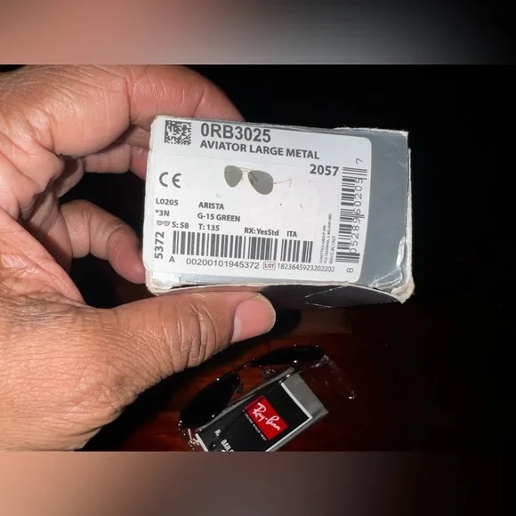 Ray Ban Aviator Large Metal - Picture 3 of 4